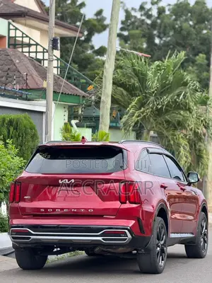 Kia Sorento 2022 Red