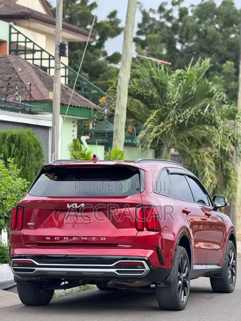 Kia Sorento 2022 Red
