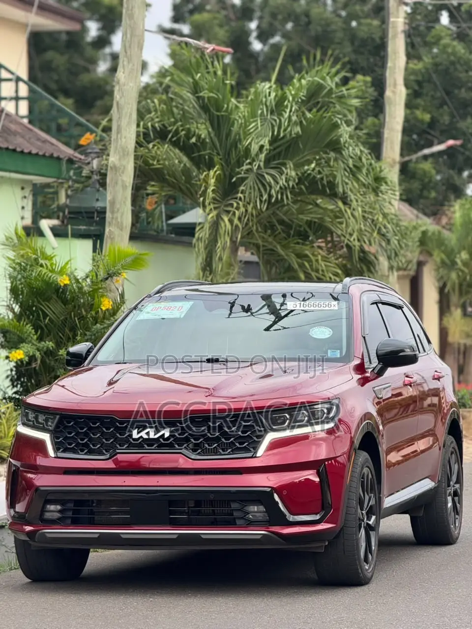Kia Sorento 2022 Red