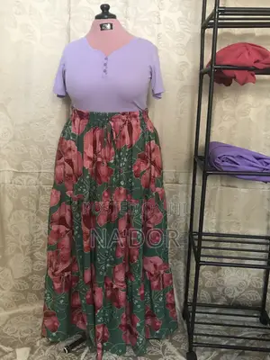 Cottage Skirt With Pockets