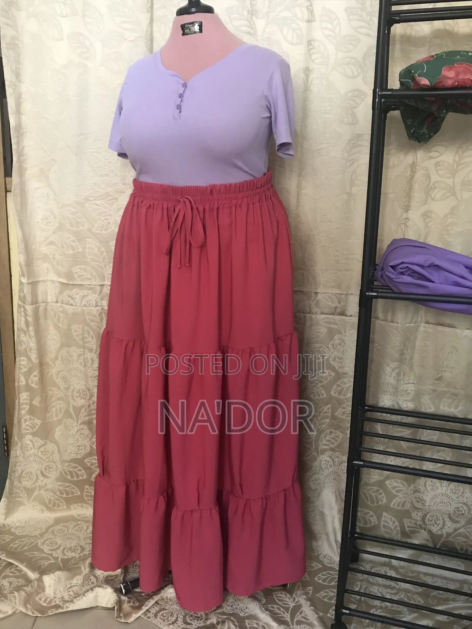 Cottage Skirt With Pockets