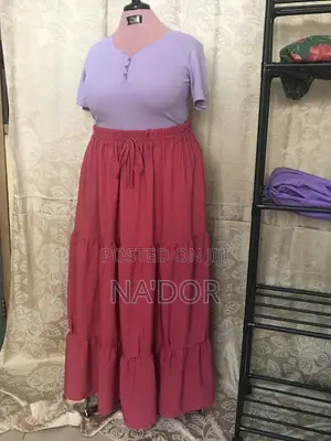 Cottage Skirt With Pockets