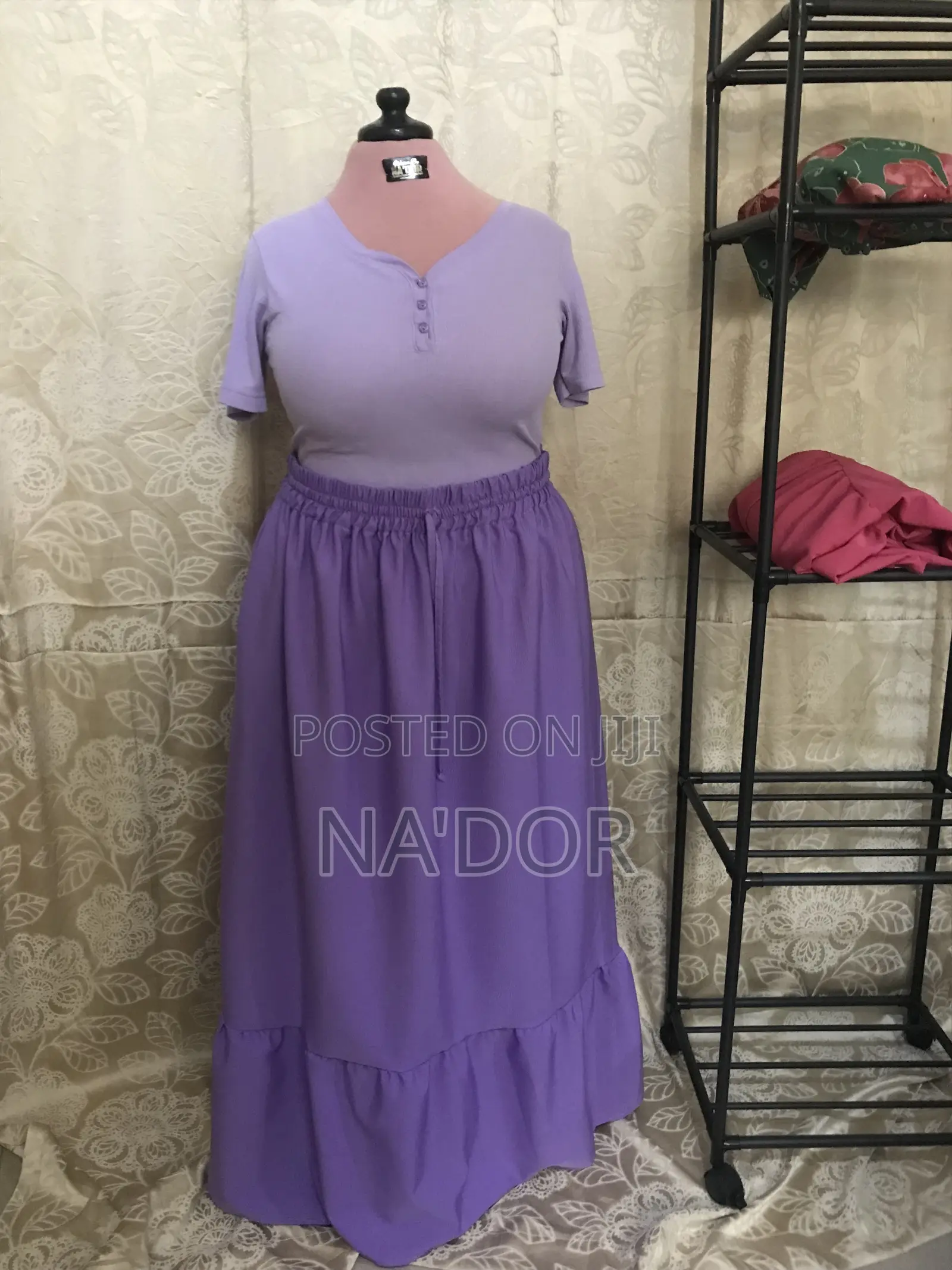 Cottage Skirt With Pockets