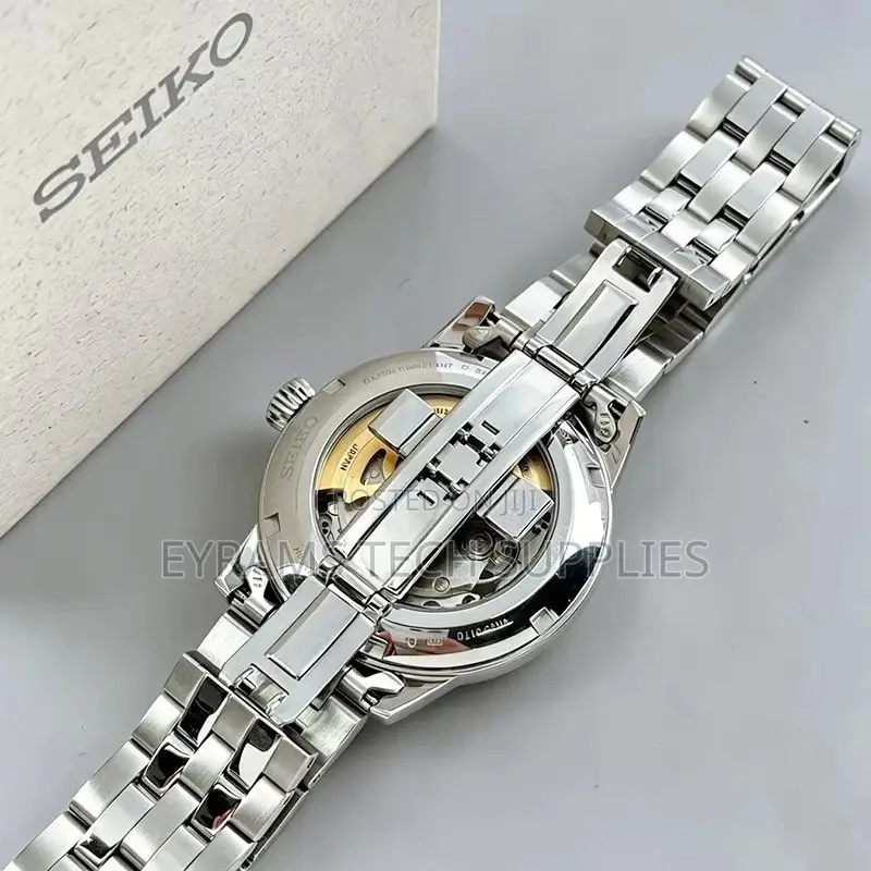 Seiko Presage SRPB41 Cocktail Automatic Blue Dial Men's Watch 40.5mm