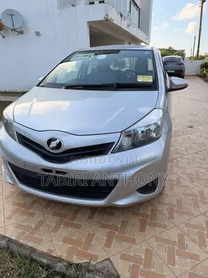 Toyota Vitz 2014 Silver