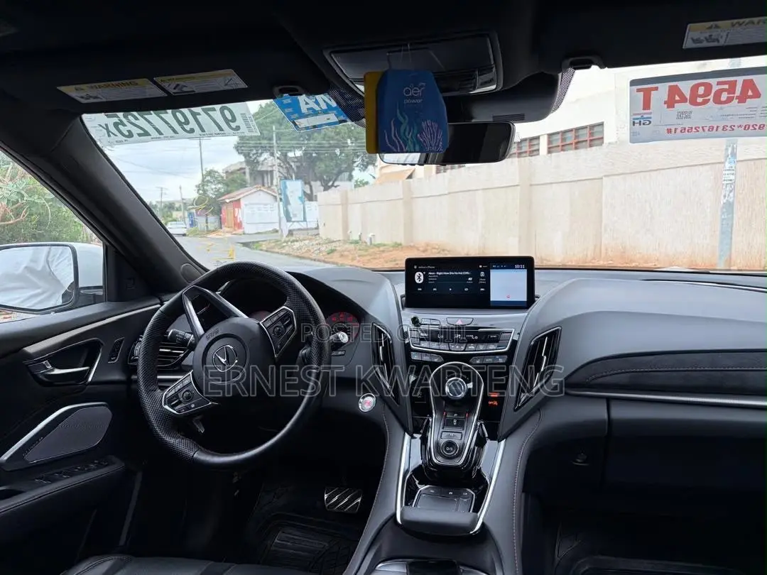 Acura RDX 2024 White