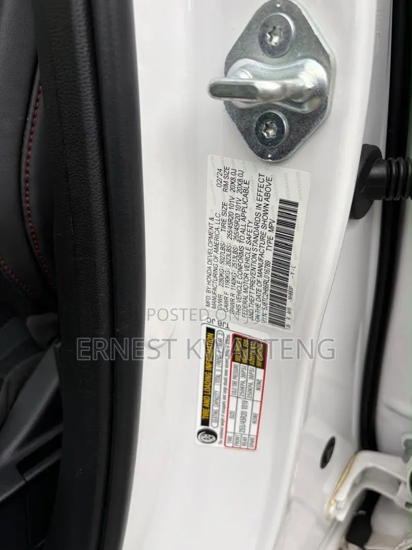 Acura RDX 2024 White