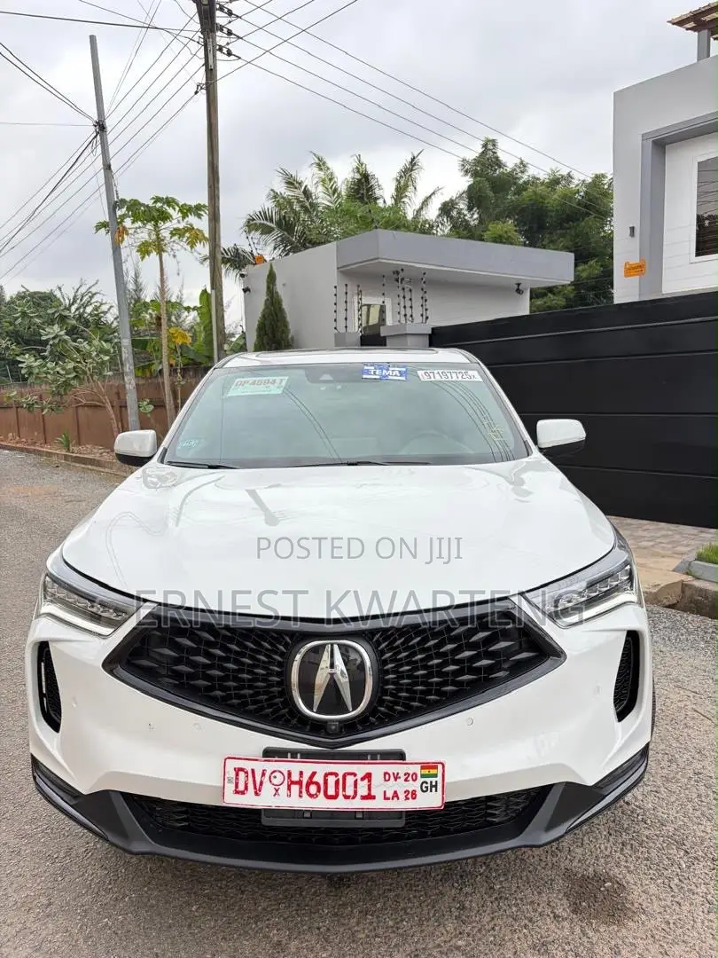 Acura RDX 2024 White