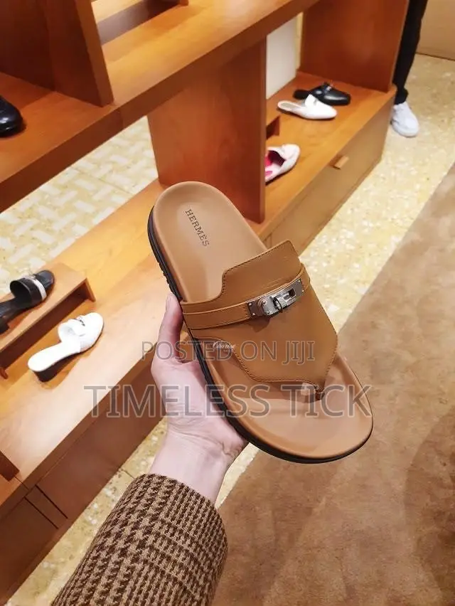 Unisex Hermes Slippers