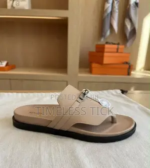 Unisex Hermes Slippers