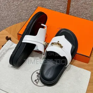 Unisex Hermes Slippers