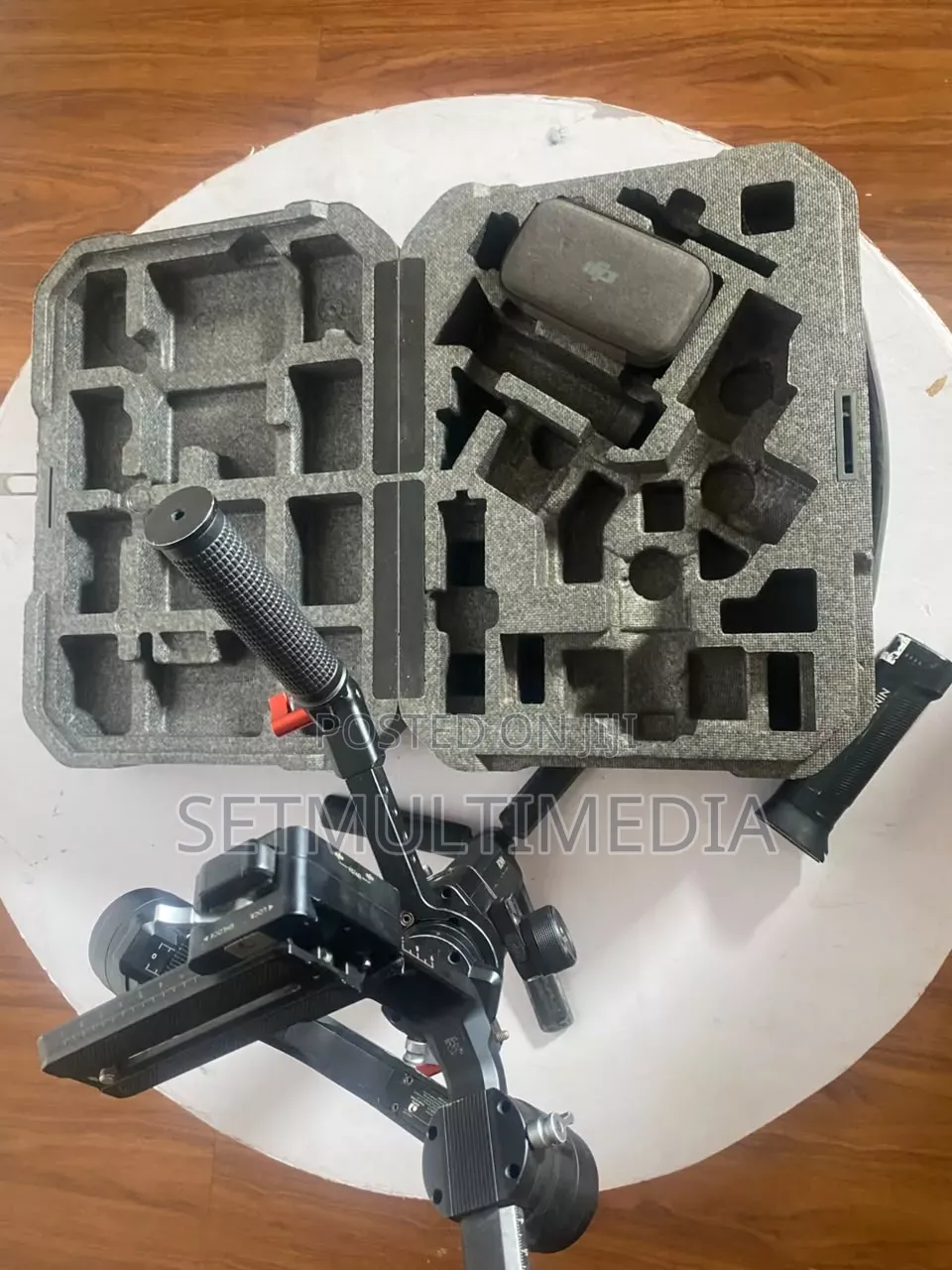 Dji Ronin S + 1extra Battery