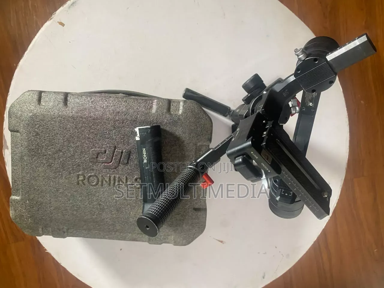 Dji Ronin S + 1extra Battery