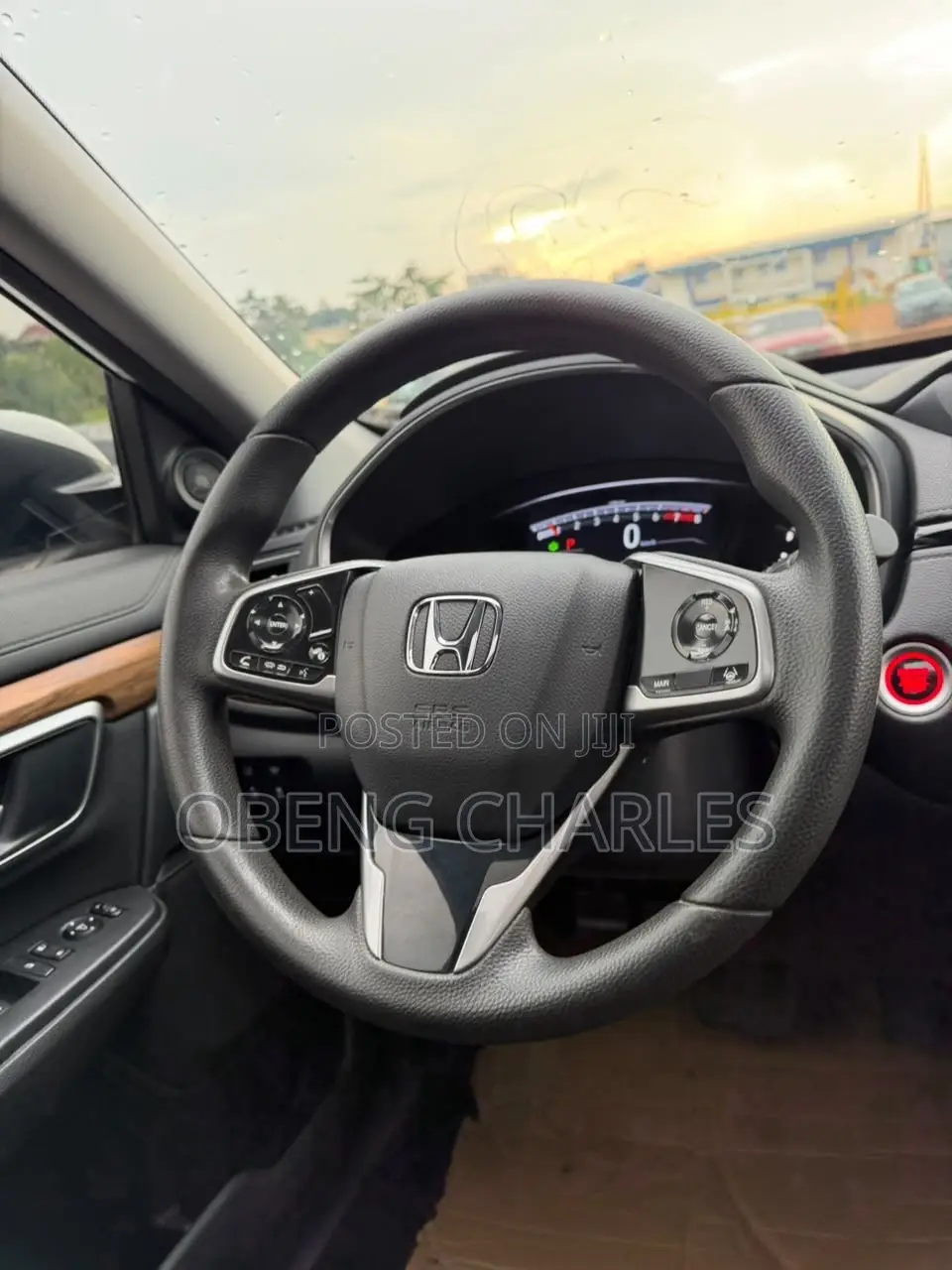 Honda CR-V EX-L AWD 2019 White