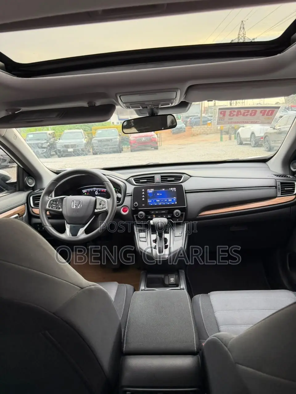 Honda CR-V EX-L AWD 2019 White