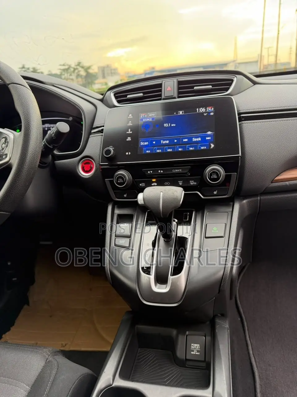 Honda CR-V EX-L AWD 2019 White