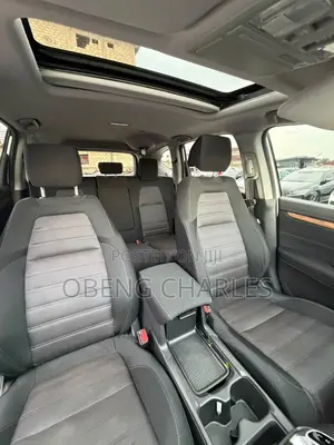 Honda CR-V EX-L AWD 2019 White