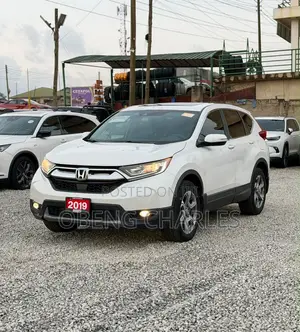 Honda CR-V EX-L AWD 2019 White