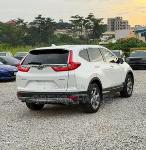 Honda CR-V EX-L AWD 2019 White