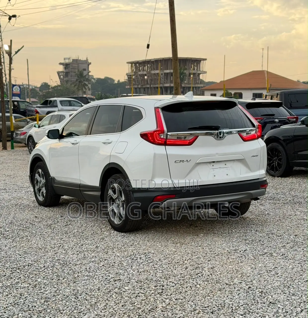 Honda CR-V EX-L AWD 2019 White