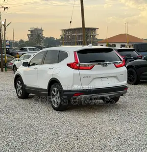 Honda CR-V EX-L AWD 2019 White