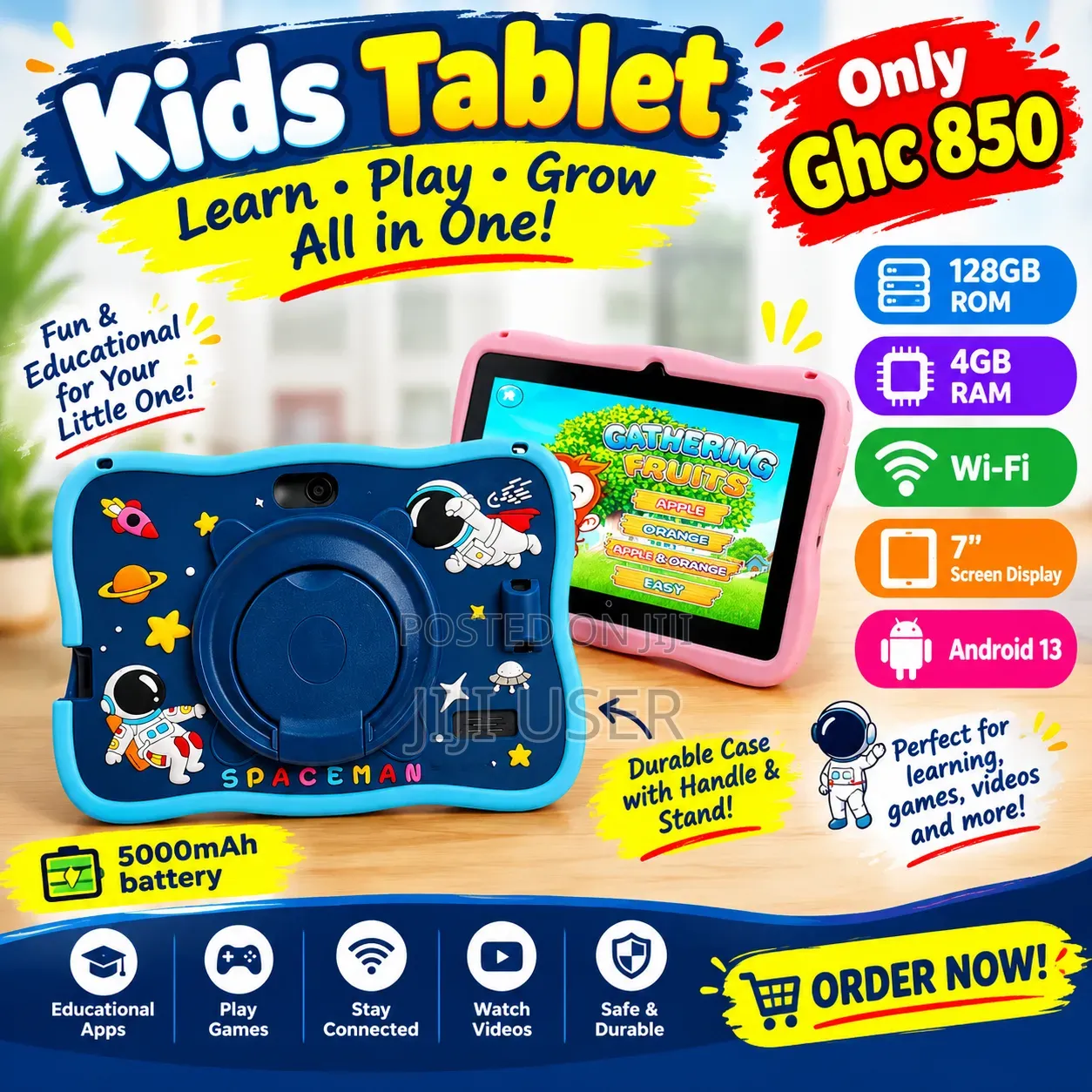 New Tablet 128 GB Blue