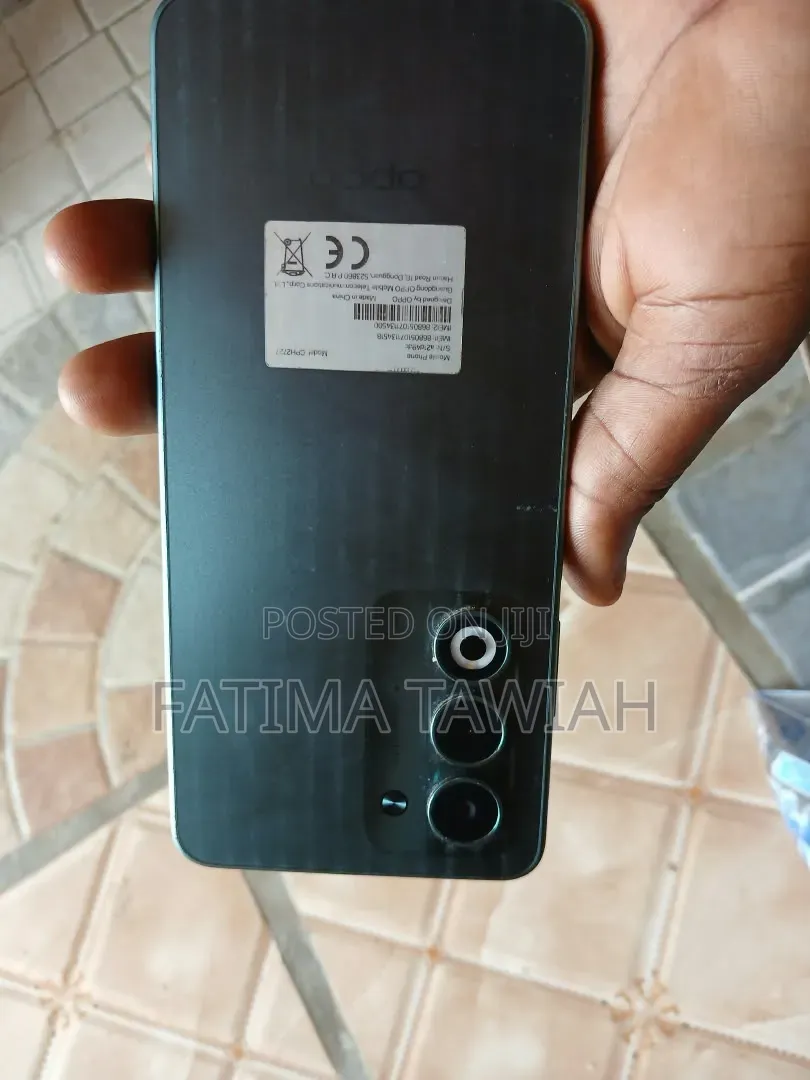Oppo A5 128 GB Black