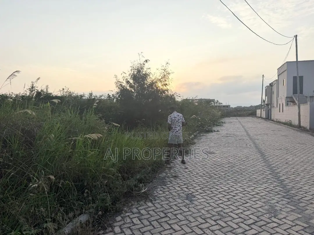 Titled 2 Plots of Land Available at Amarhia Greenfield Estate
