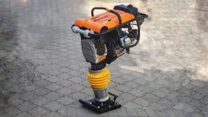 79KGS Heavy Duty 4.8KW Gasoline Tamping Rammer 6.5HP - GRT75-2