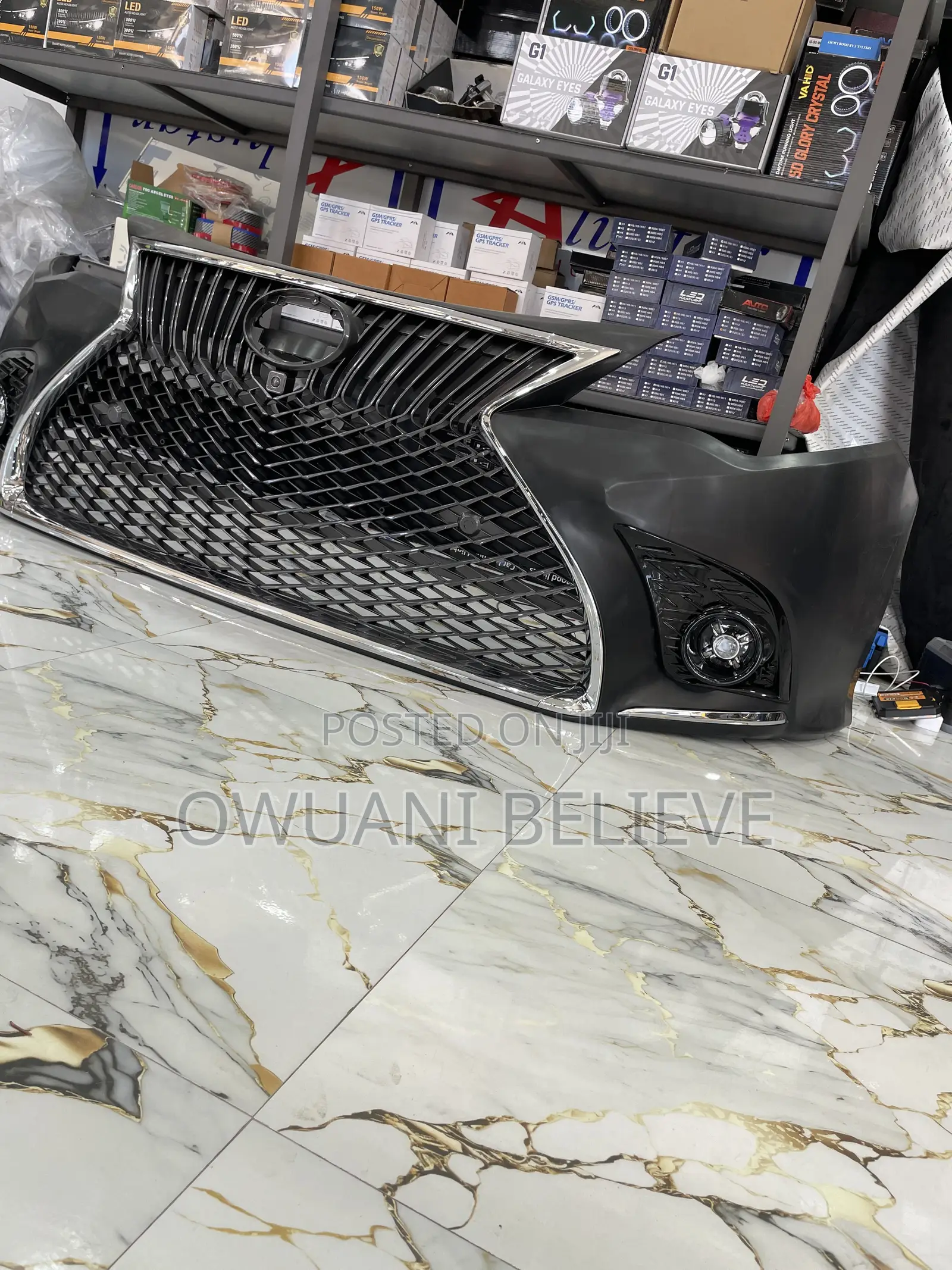 Camry Spec Bumper (Lexus Bumper )