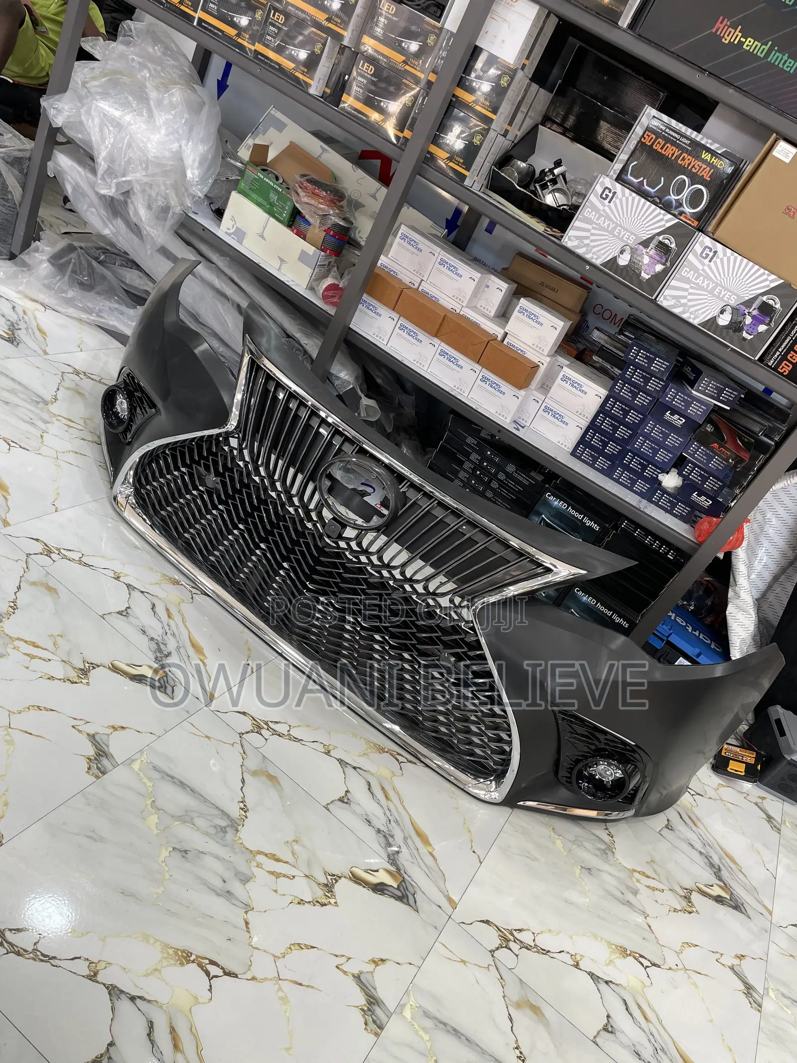 Camry Spec Bumper (Lexus Bumper )