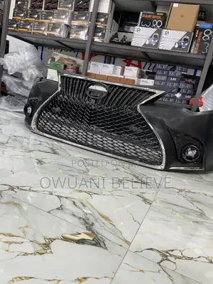 Camry Spec Bumper (Lexus Bumper )