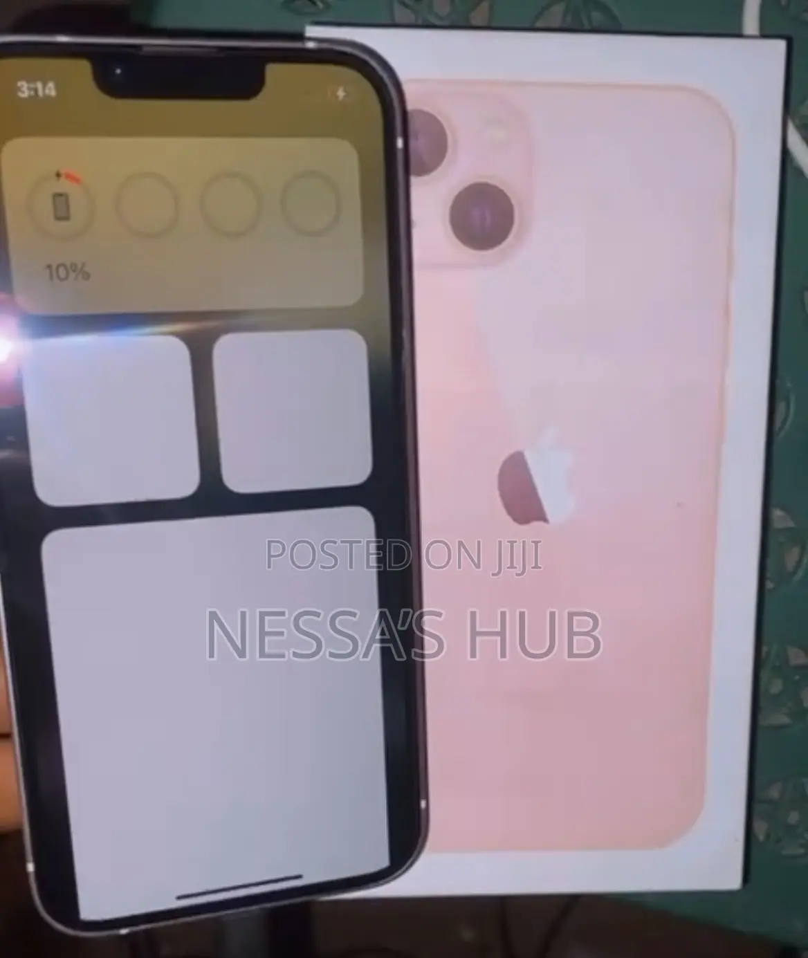 Apple iPhone 13 256 GB Pink