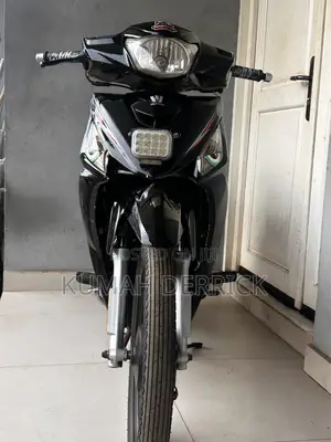 Haojue HJ110-5 2019 Black