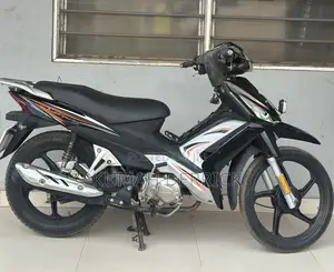 Haojue HJ110-5 2019 Black