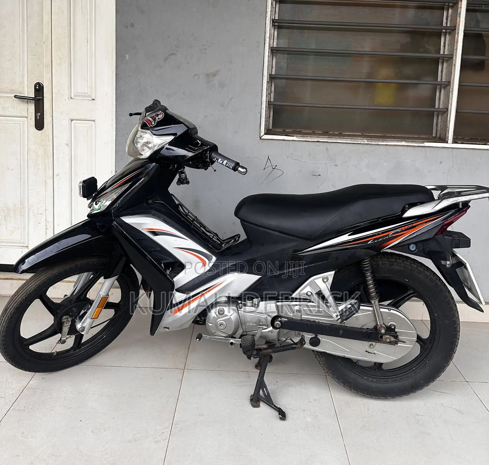 Haojue HJ110-5 2019 Black