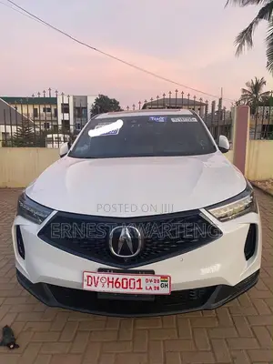 Acura RDX 2024 White