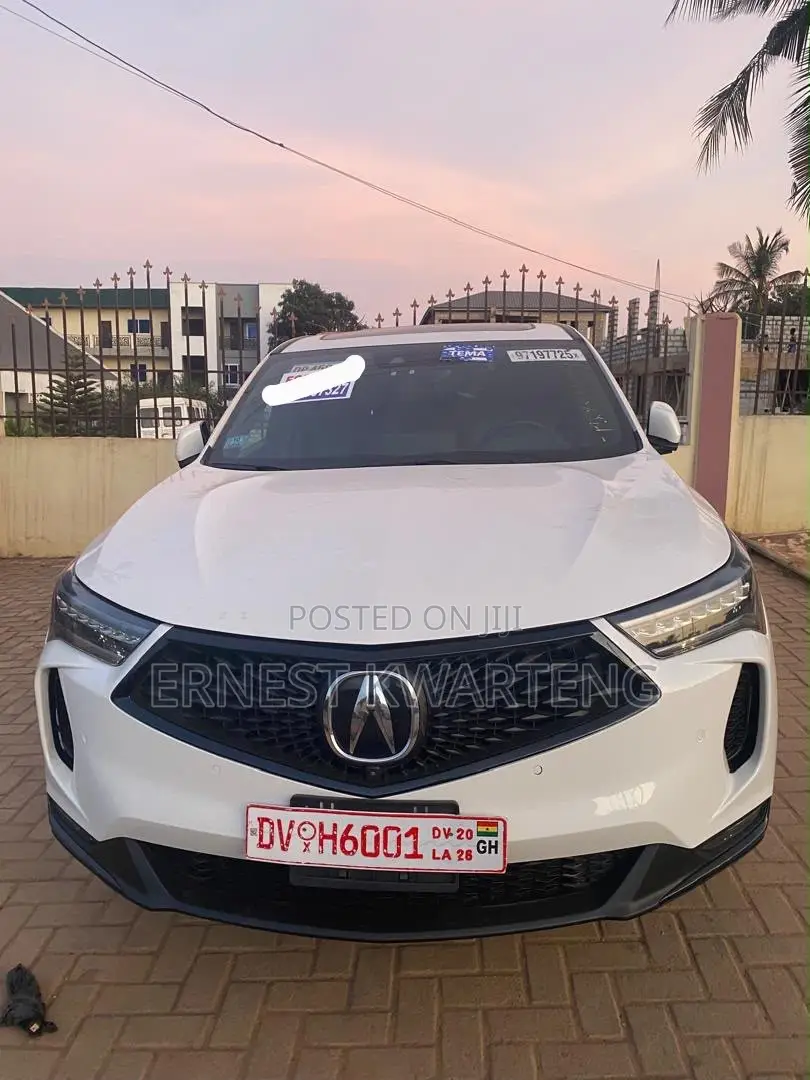 Acura RDX 2024 White