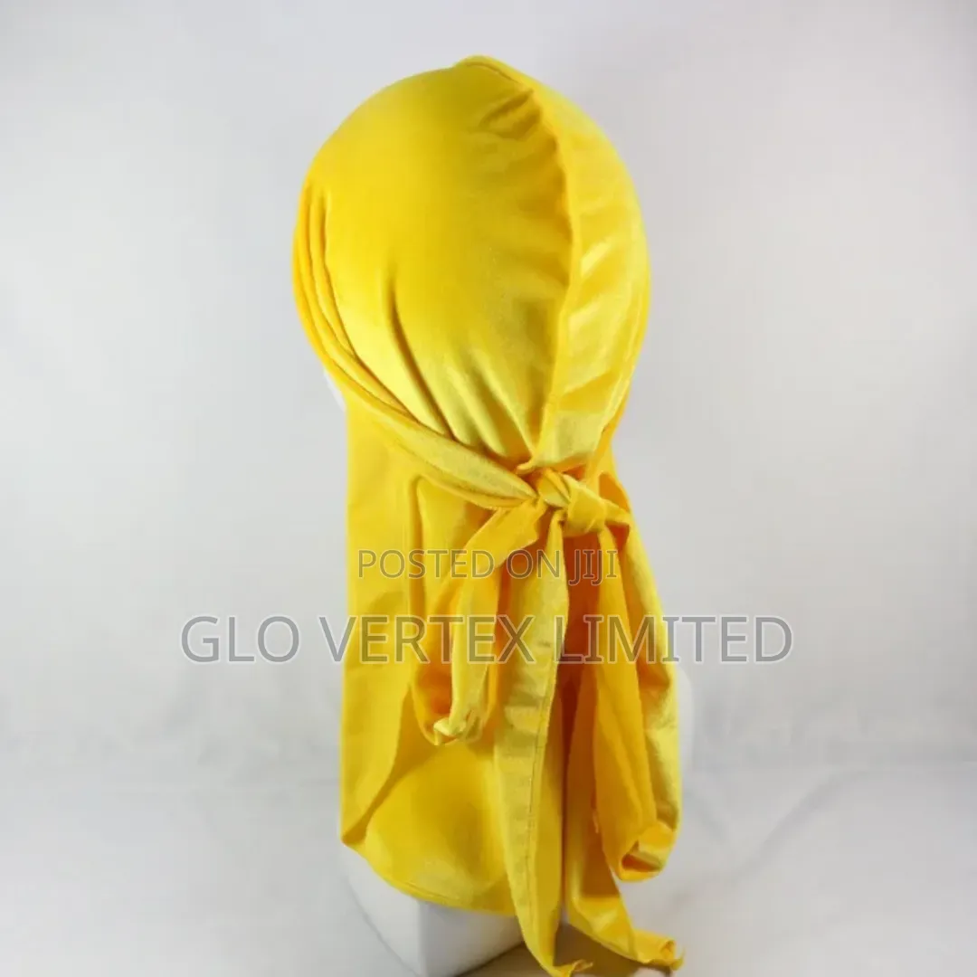 Premium Velvet Durag – Extra Long Tail, 360 Waves