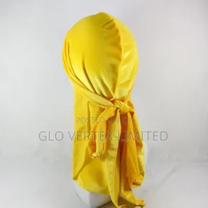 Premium Velvet Durag – Extra Long Tail, 360 Waves