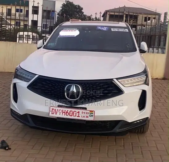 Acura RDX 2024 White