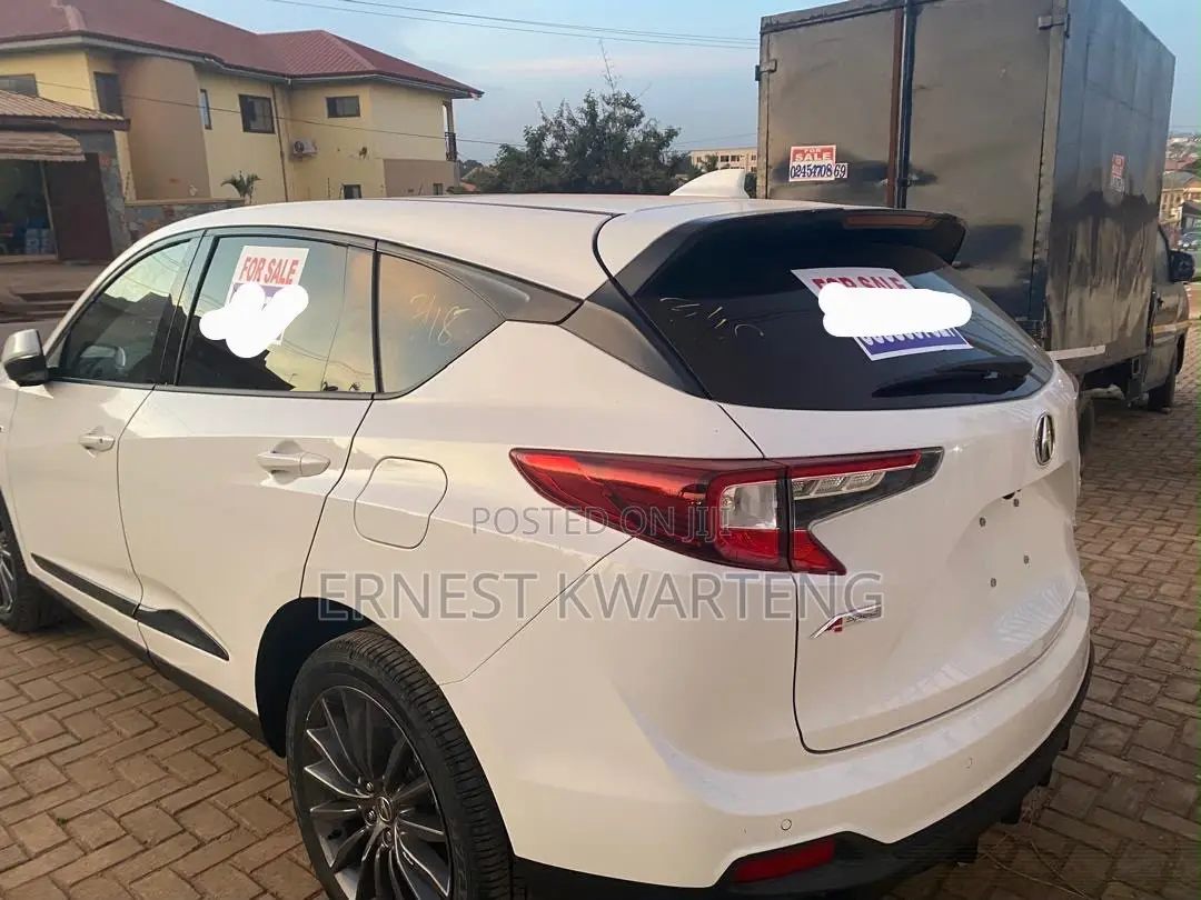Acura RDX 2024 White