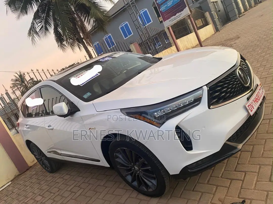 Acura RDX 2024 White