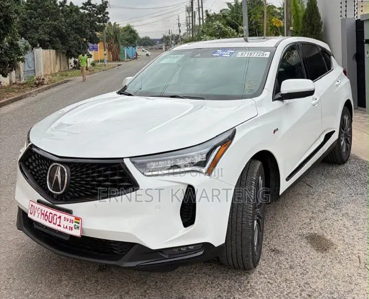 Acura RDX 2024 White