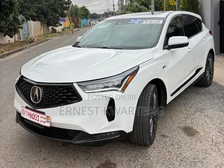 Acura RDX 2024 White