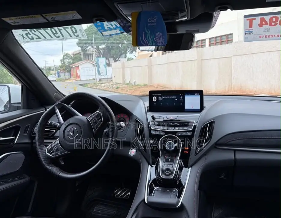 Acura RDX 2024 White