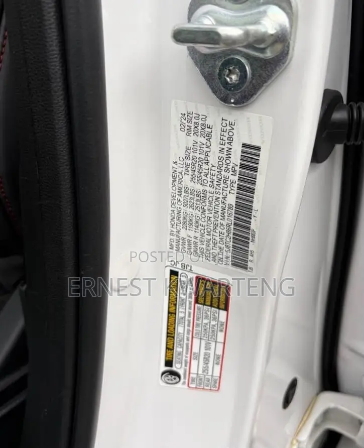 Acura RDX 2024 White