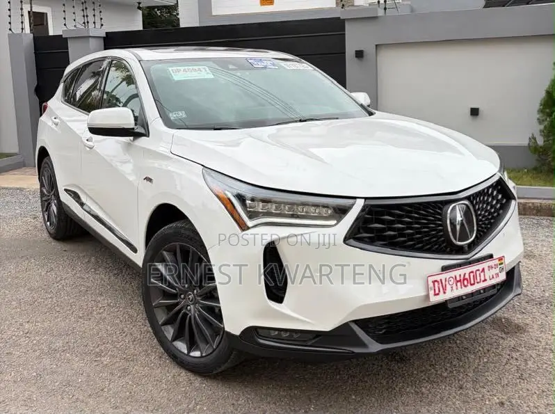 Acura RDX 2024 White