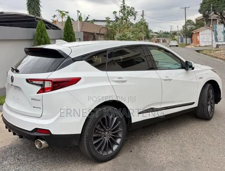 Acura RDX 2024 White