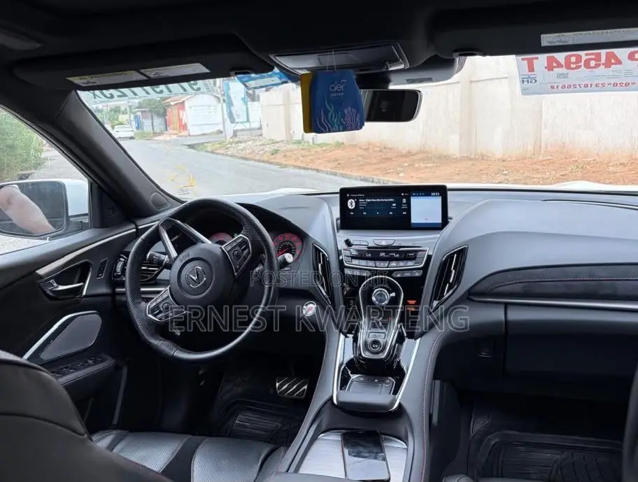 Acura RDX 2024 White
